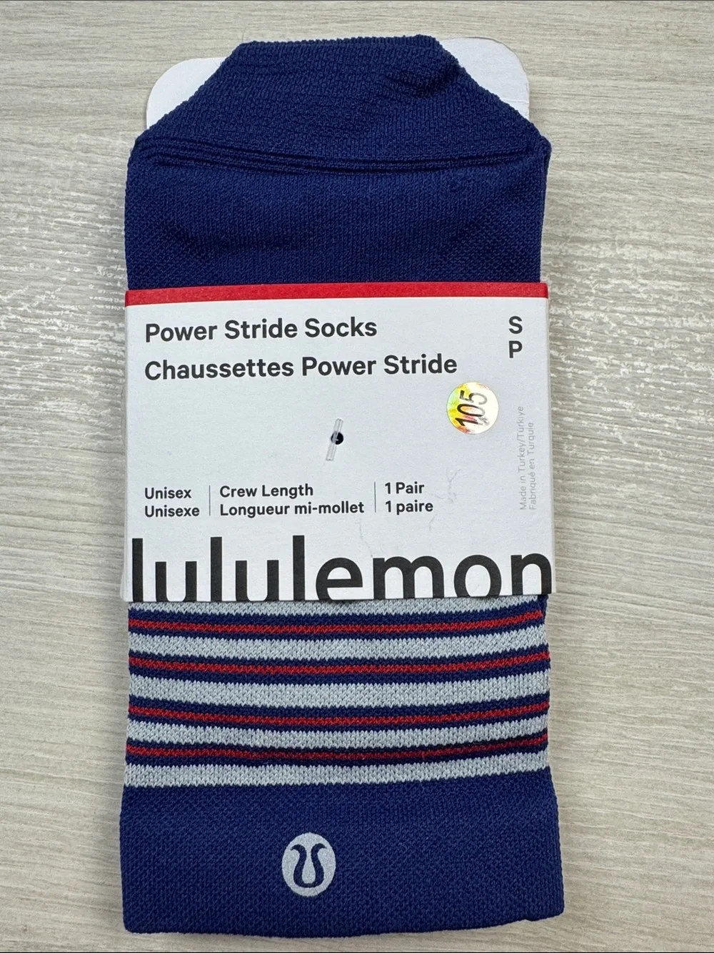 Lululemon Power Stride Socks